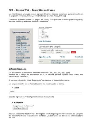 Tutorial para crear documentos en la Red SPC