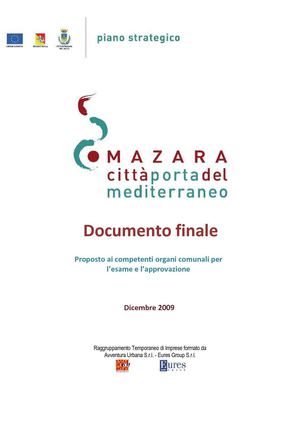 Piano Strategico Mazara del Vallo - Documento finale