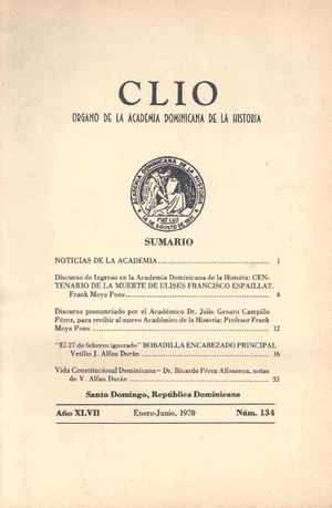 Clío No. 134