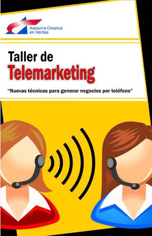 Muestra Manual Taller de Telemarketing