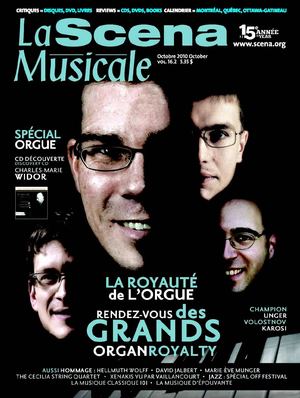 La Scena Musicale octobre 2010 October