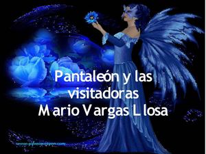 mapa conceptual de los personajes de pantaleon y las visitadoras