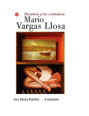 Resumen de pantaleon y las visitadoras