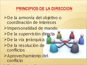 direccion