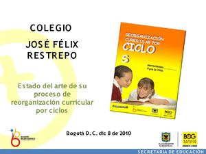 CICLOS JOSE FELIX RESTREPO