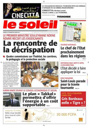 Edition du 05-06 Mars 2011