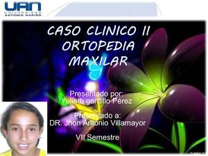 Caso Clinico Maria Giraldo