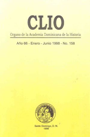 Clío No. 158