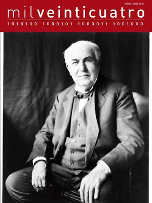 Revista milveinticuatro - Thomas Alva Edison