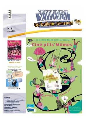"supplément chez nous" mars 2010