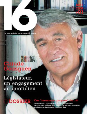 Le journal du 16 N°01