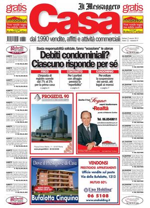 Messaggero Casa 05/03/2011