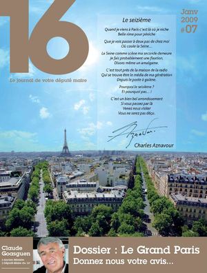 Le journal du 16 N°07