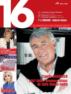 Le journal du 16 N°09