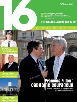 Le journal du 16 N°10