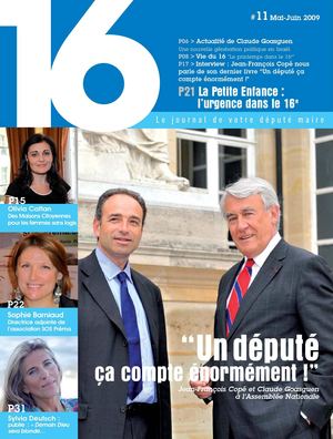 Le journal du 16 N°11