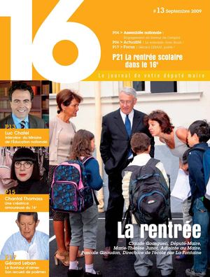 Le journal du 16 N°13