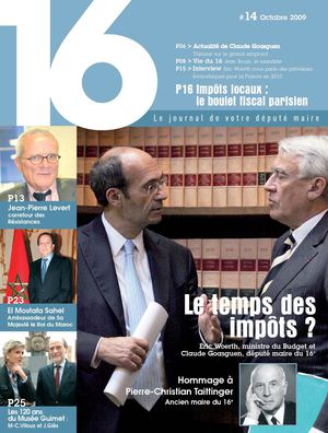 Le journal du 16 N°14