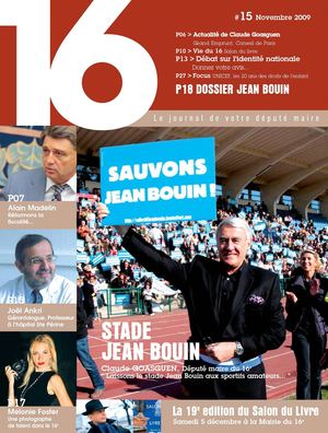 Le journal du 16 N°15
