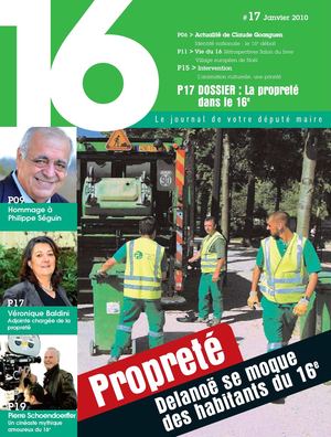 Le journal du 16 N°17
