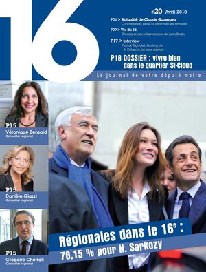 Le journal du 16 N°20