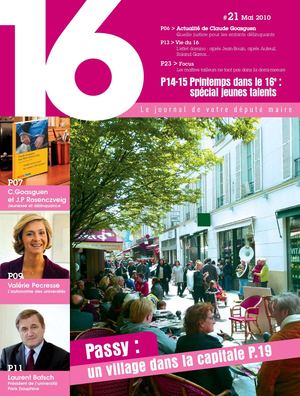 Le journal du 16 N°21