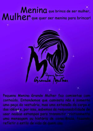 Pequena Menina Grande Mulher