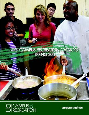 UCI Campus Recreation - Spring 2011