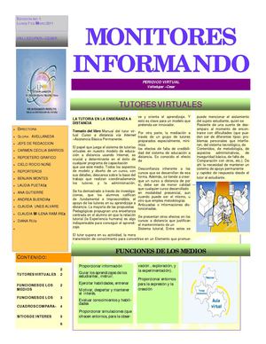 MiONITORES INFORMANDO