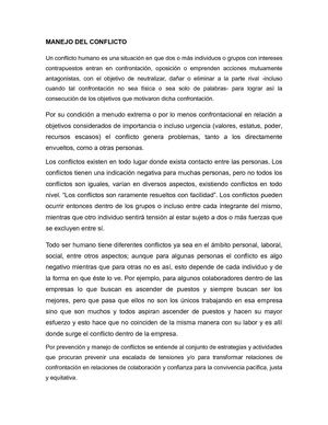 2.3formas eficientes del manejo de conflicto