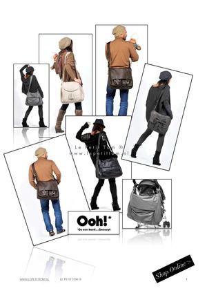 Ooh! Concept Luiertassen, Verzorgingstassen, Diaper Bags, Sacs a Langer. On One Hand Concept!