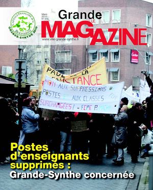 Le magazine de mars 2011