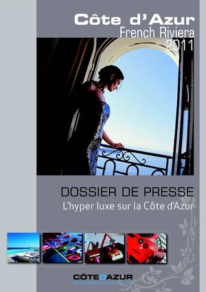 Dossier de Presse L'Hyper Luxe sur la Côte d'Azur FR