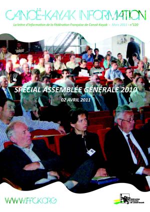 Canoë-Kayak Information spécial AG 2010