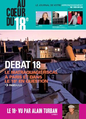 Au coeur du 18 n°06
