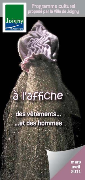 Programme culturel Mars-Avril 2011