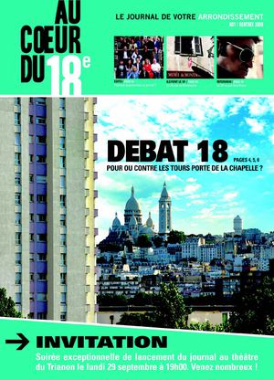 Au coeur du 18 n°01