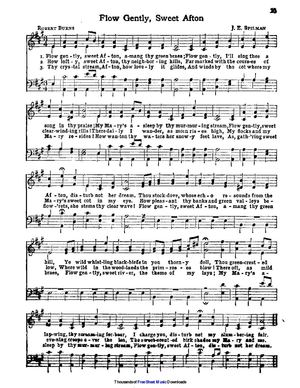 Flow Gently Sweet Afton