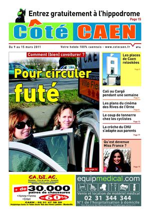 Côté Caen N°14