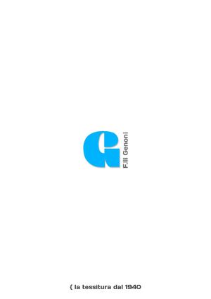 F.lli Genoni - Catalogo Black Sheep