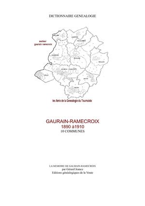 district de GAURAIN -RAMECROIX 5/5