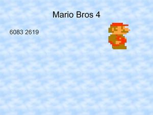 Super Mario Bros 4