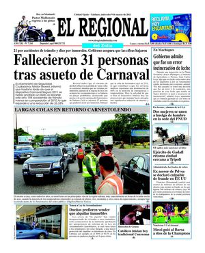 El Regional del Zulia | 09-03-2011