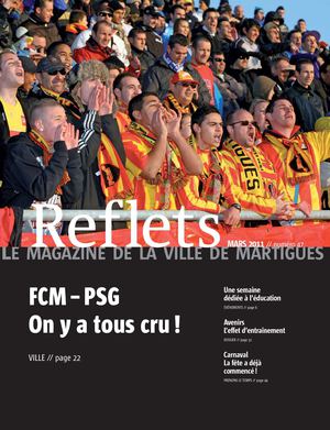 Reflets, le magazine de la ville de Martigues, n°47, mars 2011