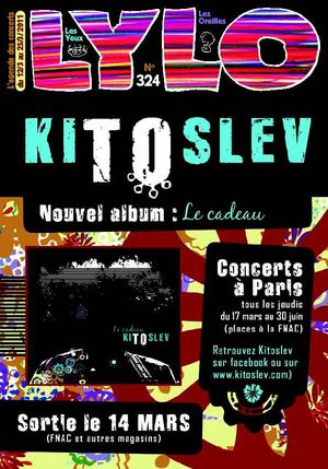 LYLO 324 (Agenda des concerts du 12 au 25 mars 2011)