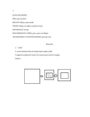 Etapa de diseño