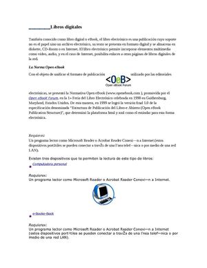 libros y discos digitales