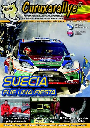 Nº 6. Marzo 2011 - Curuxarallye®, La Revista del Automovilismo