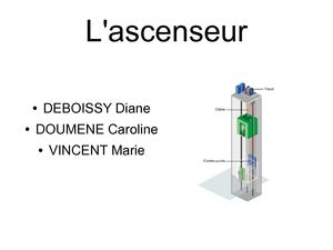L'Ascenceur