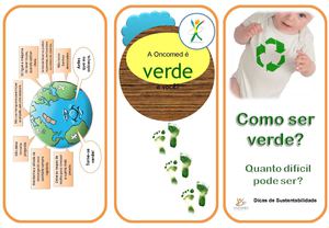 Folder Sustentabilidade